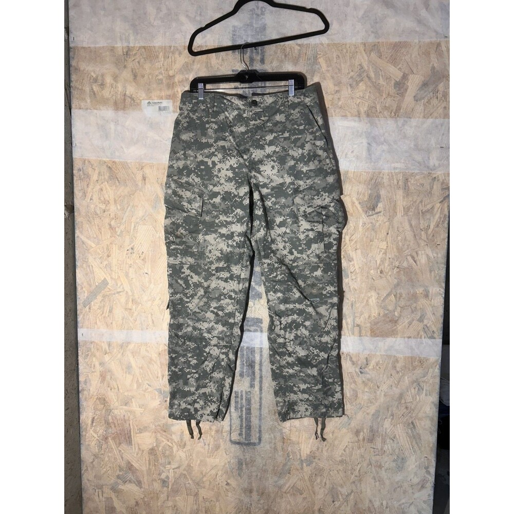 BDU Pants Digital Camouflage Size M 31-35 Tactical Uniform 8-Pocket Cargo